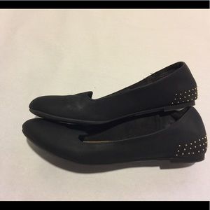 Mix No. 6 lightly worn suede flats